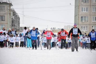 Воркута вышла на 39-ю «Лыжню России» - bnkomi.ru