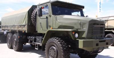 Российский военный грузовик «Торнадо-У» впервые замечен в Сирии - actualnews.org - Сирия - Саракиб