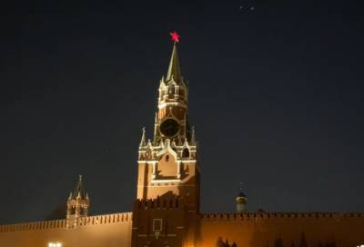 Кремль отключил внешнюю подсветку в рамках акции «Час земли» - online47.ru - Москва - Ленинградская обл.