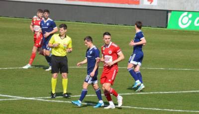 Василий Кобин - Минай проиграл Кишварде в товарищеском матче - sportarena.com - Венгрия
