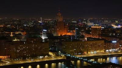 Акция "Час Земли" прошла в Москве - m24.ru - Москва