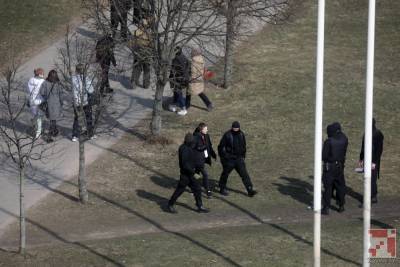 Егор Мартинович - Более 125 человек задержано 27 марта в Беларуси - naviny.by - Минск - Гомель