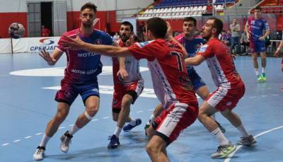 Мотор на выезде проиграл сербской Войводине в SEHA-Лиге - sportarena.com - Сербия