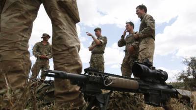 Военные учения британцев завершились масштабным пожаром в кенийском заповеднике - riafan.ru - Англия - Кения - Найроби