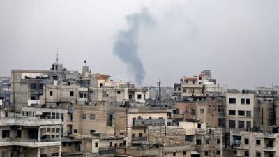 Боевики снова обстреляли Идлибскую зону деэскалации - vesti.ru - Сирия - Турция - провинция Идлиб - провинция Дейр-Эз-Зор
