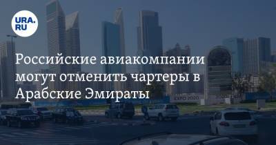 Российские авиакомпании могут отменить чартеры в Арабские Эмираты - ura.news - Москва - Санкт-Петербург - Эмираты