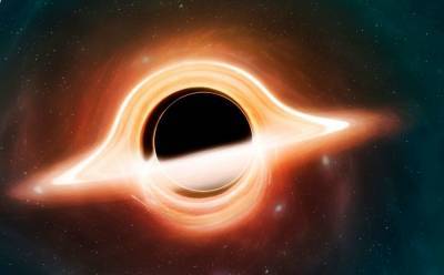 Ученые получили изображение магнитных полей вокруг черной дыры с помощью поляризованного света - 24tv.ua