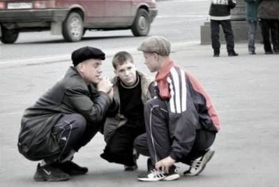 Алексей Навальный - Иосиф Сталин - Майк Тайсон - Атмосферные снимки из 90-х (14 фото) - skuke.net - Москва - Россия - Лос-Анджелес - Литва - Интересно