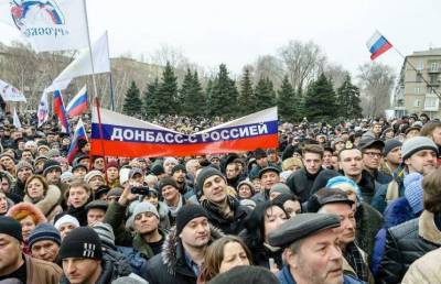 Леонид Пасечник - Глава ЛНР: «Донбасс станет частью России» - pupolita.ru - Киев - ДНР - ЛНР