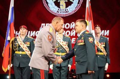 В Хабаровске отметили пятилетие Росгвардии - hab.aif.ru - Хабаровск