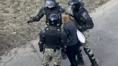 Ольга Чемоданова - Более 100 человек задержали на акции протеста в Белоруссии - m24.ru - Минск