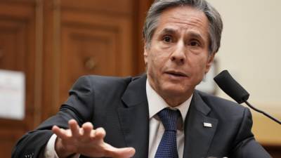 Алексей Пушков - Энтони Блинкен - Госсекретарь США отреагировал на ответные санкции Китая - nation-news.ru - Вашингтон