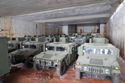 Україна отримала партію позашляховиків HMMWV із США (ФОТО) - enovosty.com - США - Україна
