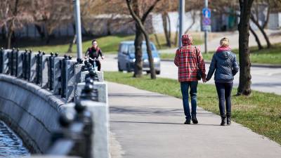 Роман Вильфанд - Москвичам пообещали теплое воскресенье - m24.ru - Москва