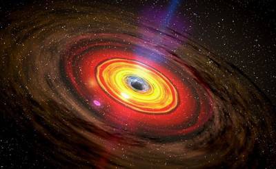 Вселенная - Forskning (Норвегия): ученые предполагают, что сверхмассивные черные дыры могут состоять из темной материи - inosmi.ru - Норвегия