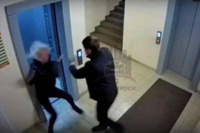 В Красноярске мужчина снова избил женщину в подъезде - kras.mk.ru - Красноярск