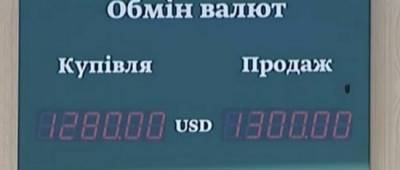 Нацбанк показал курс валют на начало недели - w-n.com.ua