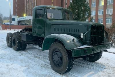 Ярославские студенты возродили военный тягач - yar.mk.ru - Ярославль