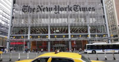 The New York Times продала на аукционе колонку в формате NFT за полмиллиона долларов - tsn.ua - New York - New York