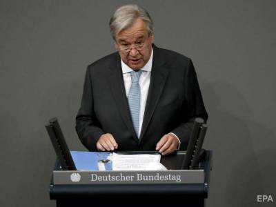 Стефан Дюжаррик - Антониу Гутерриш - Генсек ООН осудил насилие против протестующих в Мьянме - gordonua.com - Бирма