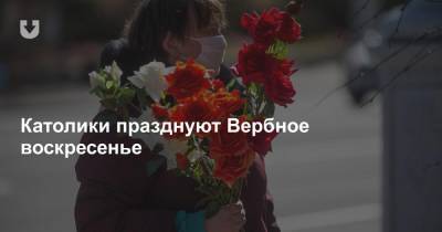 Католики празднуют Вербное воскресенье - news.tut.by - Иерусалим