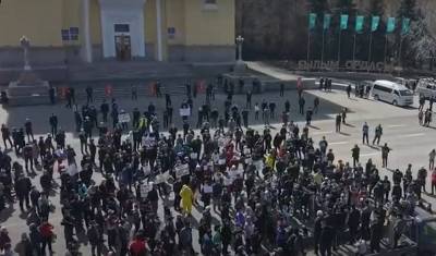 Мухтар Аблязов - В Казахстане прошли митинги против усиления китайской экспансии - newizv.ru - Киргизия - Таджикистан