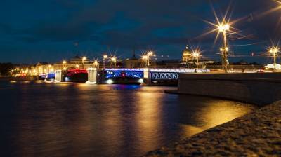 В субботу вечером в Петербурге провели акцию «Час Земли» - neva.today - Санкт-Петербург