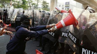 В Мьянме за сутки протестов убито 114 человек - ru.slovoidilo.ua - Бирма