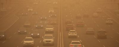 В Пекин пришла вторая за 2 недели песчаная буря - runews24.ru - Пекин - Монголия - провинция Шаньси - Тяньцзинь