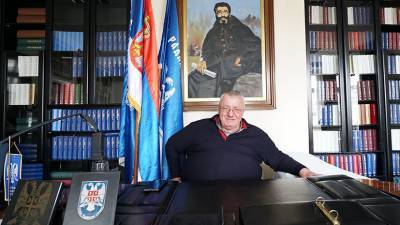 «Слишком долго США были жандармом»: Шешель о бомбардировках Югославии и сближении Сербии с Россией - russian.rt.com - Крым - Сербия - Белград - Russia - Югославия