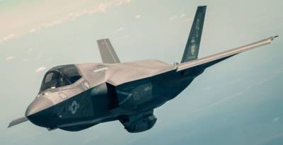 Чудесное спасение: истребитель F-35B чуть не уничтожил сам себя - enovosty.com