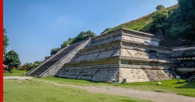 В Мексике нашли самую большую пирамиду на Земле - profile.ru - Египет - Мексика - Испания