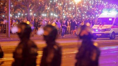 Ольга Чемоданова - В Белоруссии на акциях протеста задержали около 250 человек - newdaynews.ru - Минск - Гомель - Солигорск