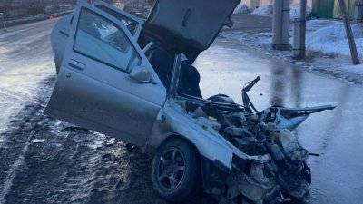 Валерий Горелых - В районе Ирбита в ДТП попал автобус с детьми - newdaynews.ru - Свердловская обл.