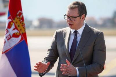 Александр Вучич - Глава Серии раскритиковал доклад Европарламента - anna-news.info - Сербия - Белград - Брюссель - Косово - Европа