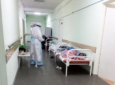 Владимир Бондаренко - Ковидный коллапс в Киеве: мест в больницах больше нет - news-front.info - Киев