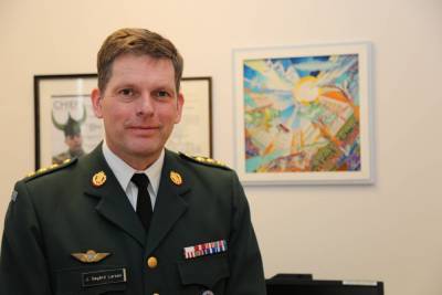 Натовский полковник: Для НАТО большая честь, что в нашем составе есть такой союзник как Литва - topwar.ru - Румыния - Эстония - Литва - Вильнюс - Болгария - Словения - Латвия - Словакия
