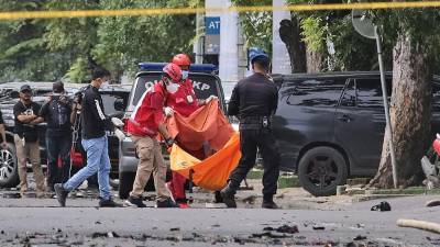 Индонезия: взрыв у католической церкви - ru.euronews.com - Египет - Грузия - Турция - Франция - Кипр - Индонезия