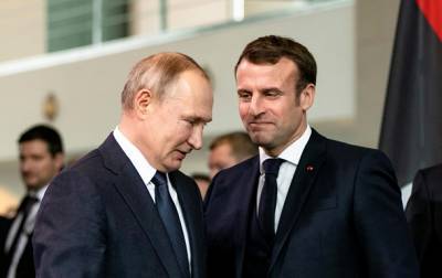 Владимир Путин - Эммануэль Макрон - Дмитрий Кулеба - МИД о "нормандии": Макрон может убедить Путина - korrespondent.net - Донбасс