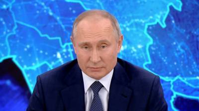 Владимир Путин - Владимир Путин рассказал, почему не позвал журналистов на вакцинацию от COVID-19 - newinform.com