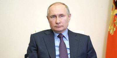 Владимир Путин - Владимир Путин рассказал о самочувствии после прививки от коронавируса - ТЕЛЕГРАФ - telegraf.com.ua