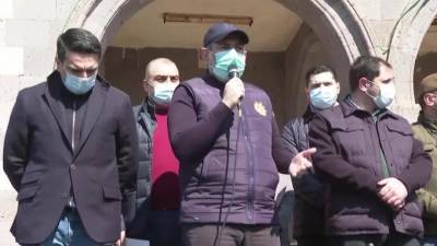 Никол Пашинян - Никол Пашинян подаст в отставку в апреле - piter.tv - Армения