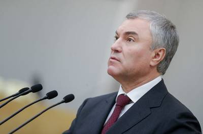 Вячеслав Володин - Володин назвал причиной антироссийских санкций успехи страны - pnp.ru
