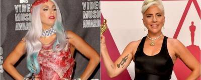 Леди Гага - 28 марта эпатажной певице Леди Гаге исполнилось 35 лет - runews24.ru - Нью-Йорк
