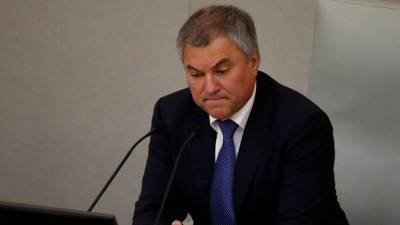 Вячеслав Володин - Володин назвал победы России причинами санкций со стороны Запада - russian.rt.com
