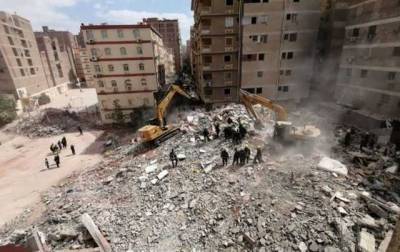 Обвалення будинку в Каїрі: кількість жертв знову збільшилася - novostiua.news - Украина - Єгипет