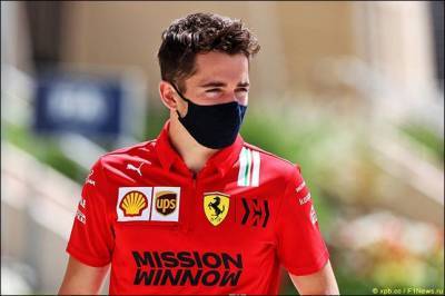 Шарль Леклер - Пьер Гасли - 55 минут до старта: Комментарий Шарля Леклера - f1news.ru - Бахрейн