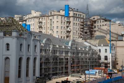 Крыши трех исторических зданий отремонтируют в Даниловском районе столицы - vm.ru - Москва - район Даниловский, Москва