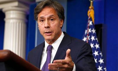 Энтони Блинкен - Госсекретарь США заявил о намерении наращивать санкции против «Северного потока – 2» - capital.ua - Брюссель