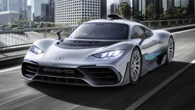 Льюис Хэмилтон - Представлен гиперкар Mercedes-AMG One - usedcars.ru